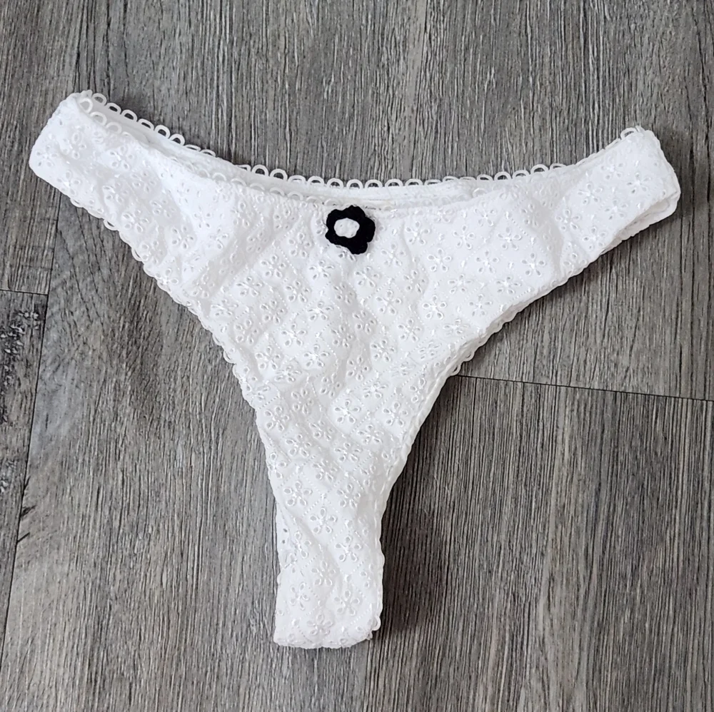 New!For Love and Lemons Lilith‎ Thong  Swim Bottom